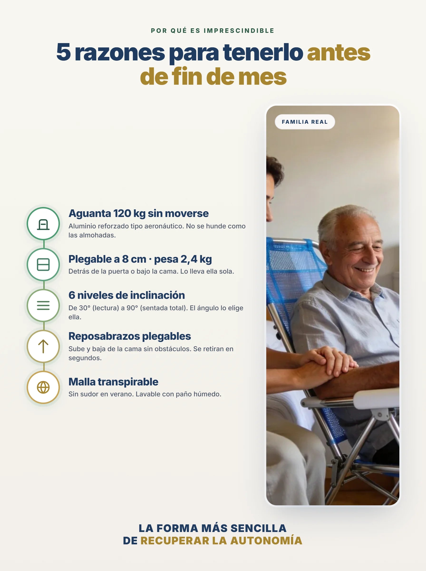 5 razones para tener Restorella en casa